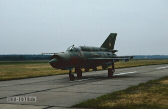 850 rot, MiG-21bis/SAU null