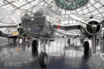 Mitchell North American B-25 Mitchell, Museum Salzburg 2022