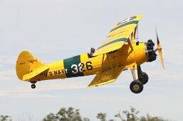 N3972U, N2S-3 Stearman Stearman Treffen 2024, Bienenfarm