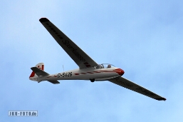 Fliegen ohne Motor Schleicher Ka-2 Rhönschwalbe, EDVU 2022