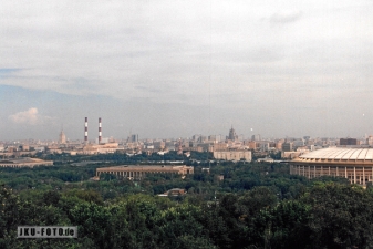 Blick von den Sperlingsbergen null