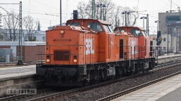V100, BBL 07 und BBL 08 ehemals 110 385-2 und 110 523-8 der deutschen Reichsbahn