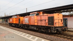V100, BBL 07 und BBL 11 ehemals 110 385-2 und 110 523-8 der deutschen Reichsbahn
