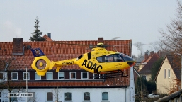 vis-a-vis mit Christoph EC-135, D-HOFF