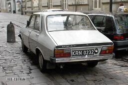 Schwarzblechfahrer Dacia 1310, Krakow/Poland 2004. Teil der Jugend!