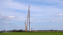 Windradbau