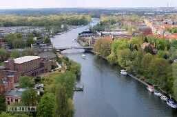 Havelblick Blick über die Havel, Brandenburg an der Havel