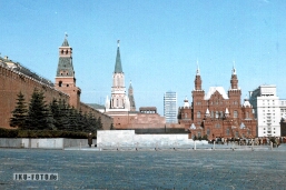 Der Rote Platz 1985 Moskau, 1999, Analogfoto, ja 1985!